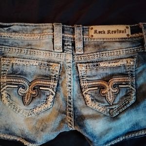 Rock Revival shorts